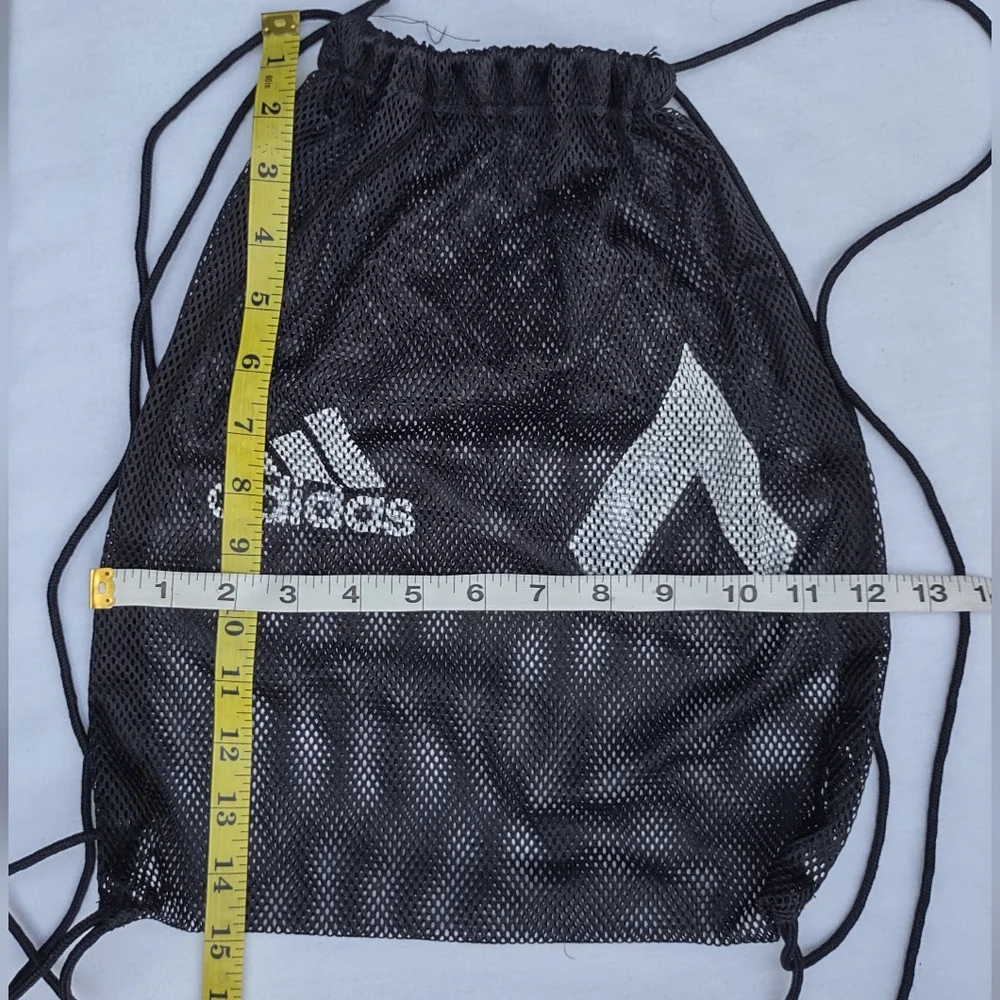 Adidas ACE 17.1 String Dust Bag Sackpack Drawstring Soccer Sporty Black White